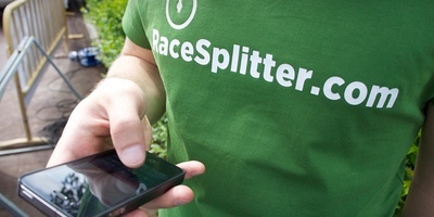 RaceSplitter demonstration at the Sierra Elvira Spanish Cup mountain trail race