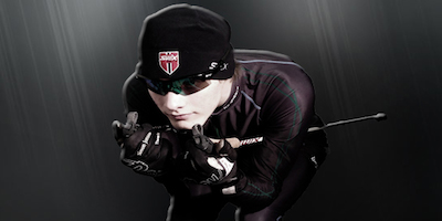 Happy Birthday to Simon—a young skier following his dream