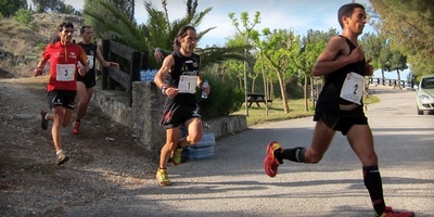 Official timer at the 2012 Andalucia Cup race — Carrera por Montaña Sierra Elvira