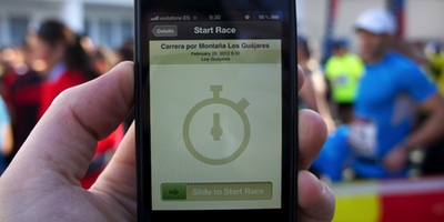 Timing of the INFINITA Ultra Trail with RaceSplitter